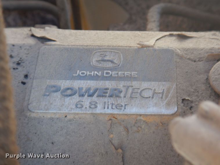 image for item DP0407 2007 John Deere 544J  wheel loader