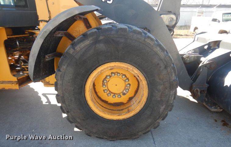 image for item DP0407 2007 John Deere 544J  wheel loader