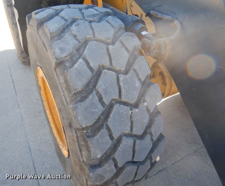 image for item DP0407 2007 John Deere 544J  wheel loader