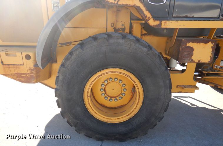image for item DP0407 2007 John Deere 544J  wheel loader