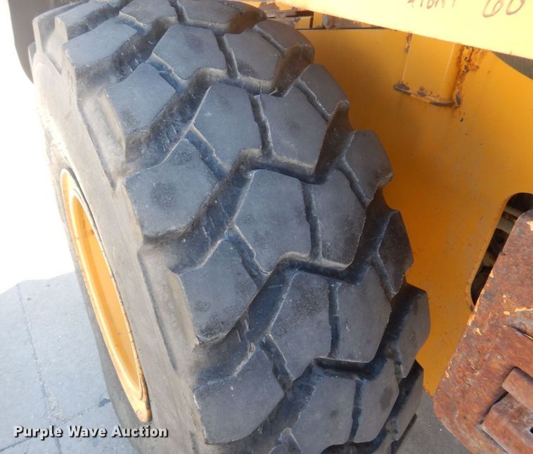 image for item DP0407 2007 John Deere 544J  wheel loader
