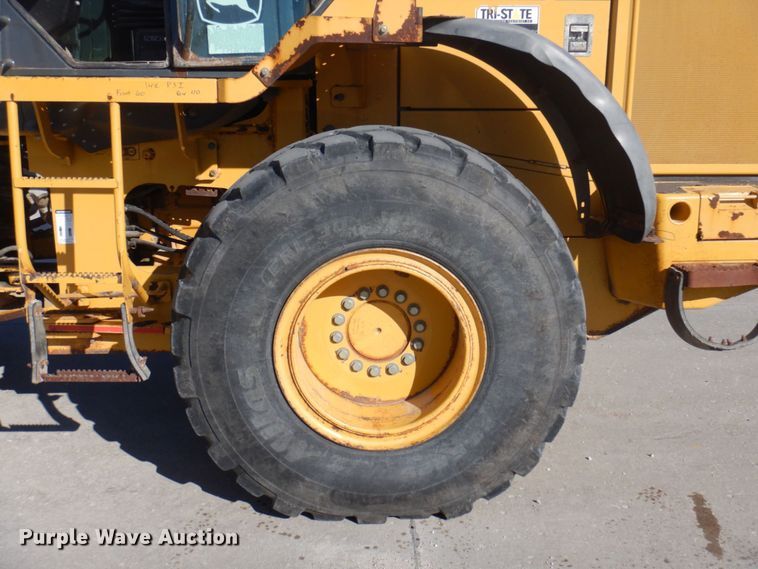 image for item DP0407 2007 John Deere 544J  wheel loader