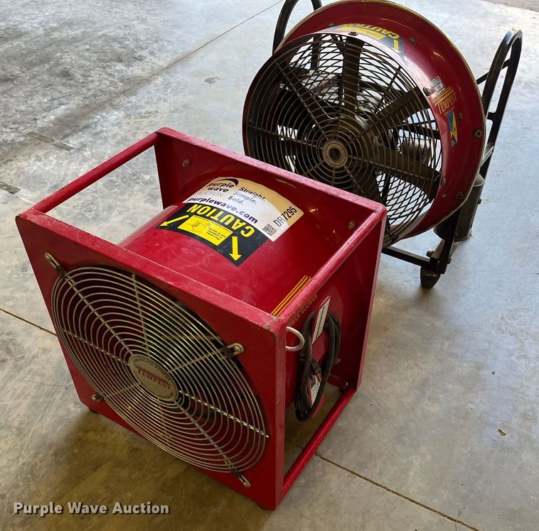 image for item DR7295 (2) fans