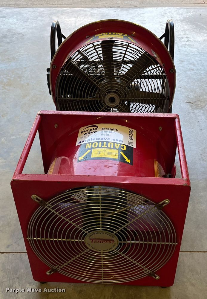 image for item DR7295 (2) fans