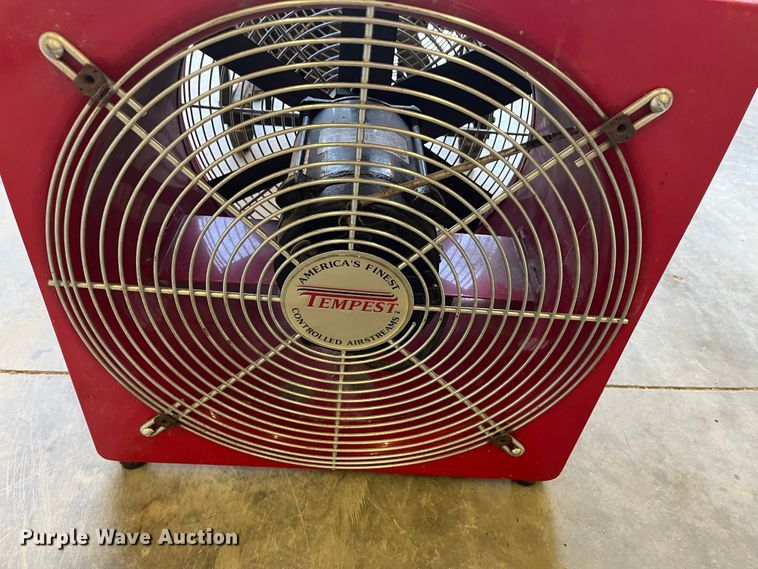 image for item DR7295 (2) fans