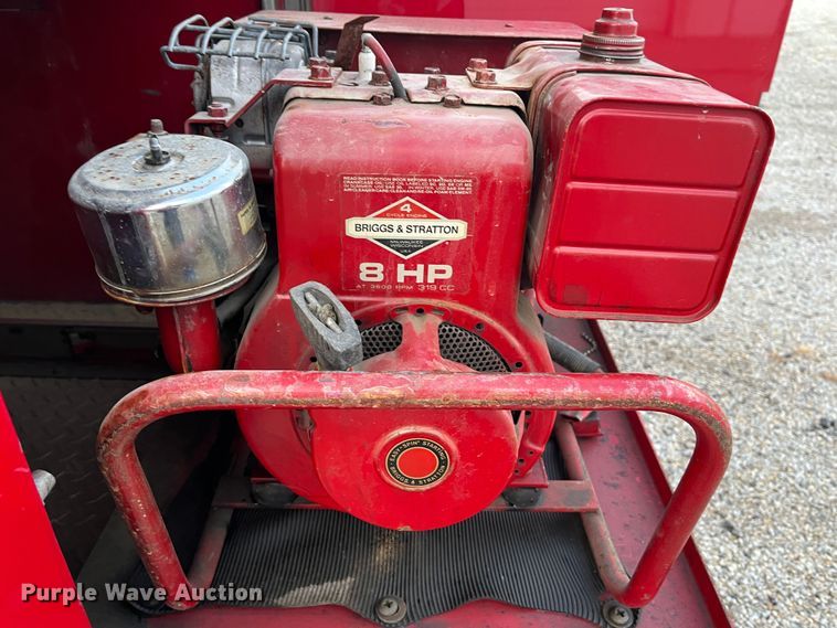 image for item DR7296 1986 Pierce Arrow  pumper fire truck