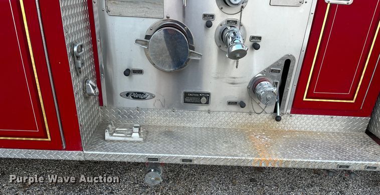 image for item DR7296 1986 Pierce Arrow  pumper fire truck