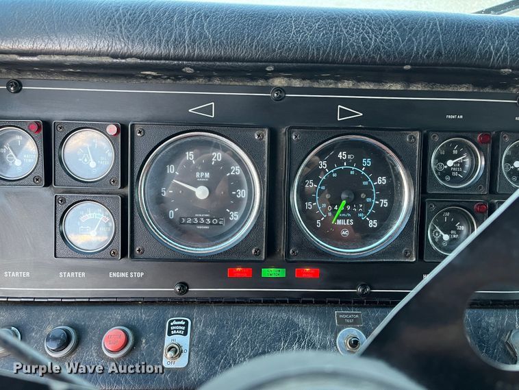 image for item DR7296 1986 Pierce Arrow  pumper fire truck