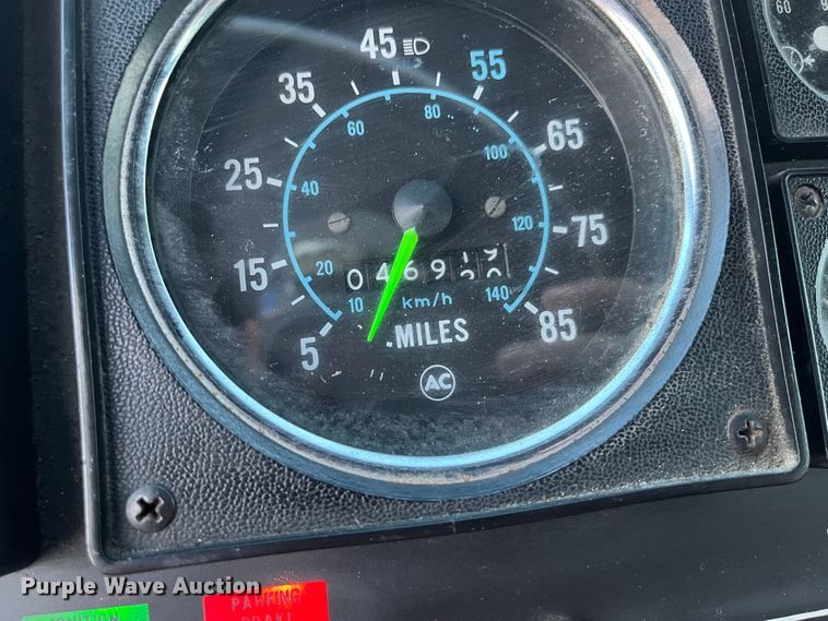 image for item DR7296 1986 Pierce Arrow  pumper fire truck