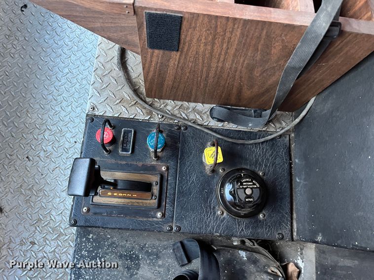 image for item DR7296 1986 Pierce Arrow  pumper fire truck