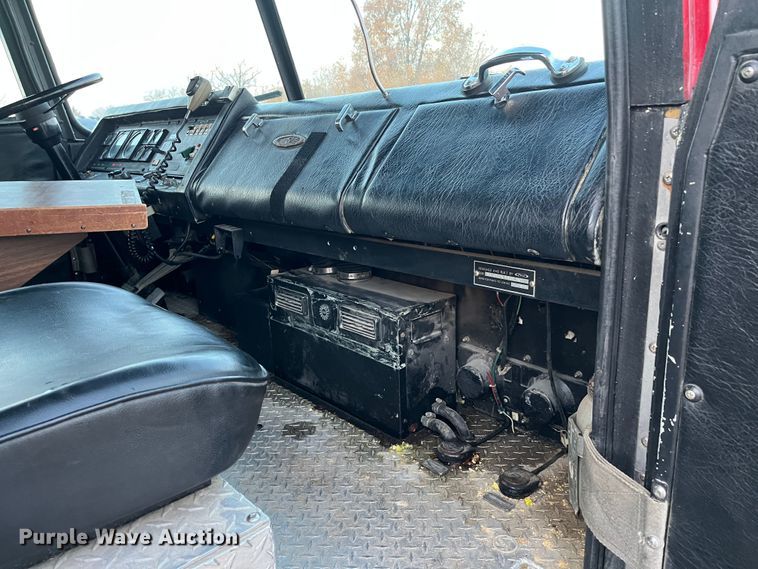 image for item DR7296 1986 Pierce Arrow  pumper fire truck