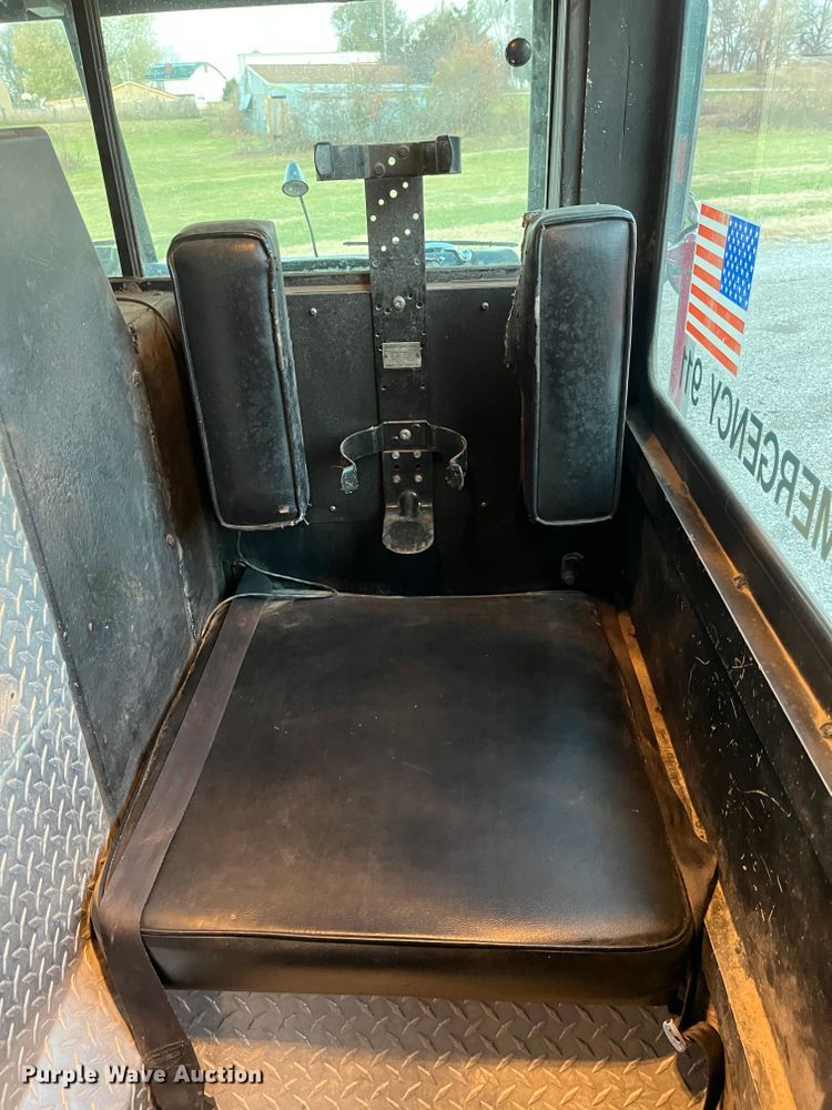 image for item DR7296 1986 Pierce Arrow  pumper fire truck