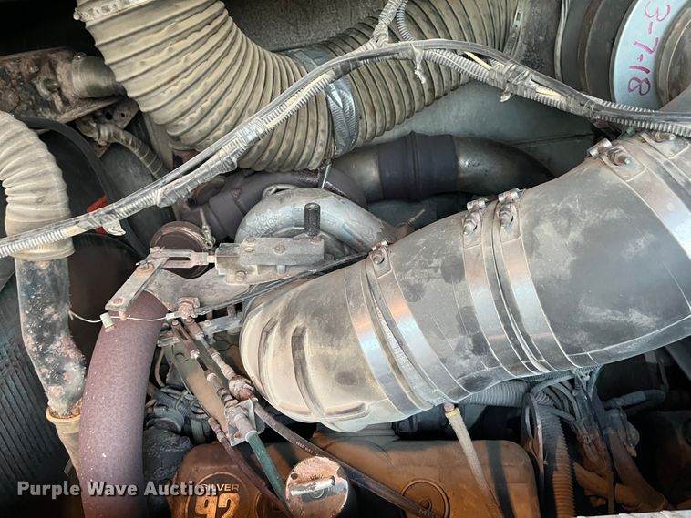 image for item DR7296 1986 Pierce Arrow  pumper fire truck