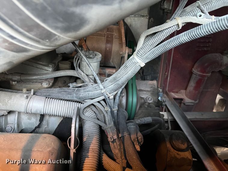 image for item DR7296 1986 Pierce Arrow  pumper fire truck