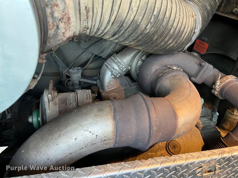 image for item DR7296 1986 Pierce Arrow  pumper fire truck