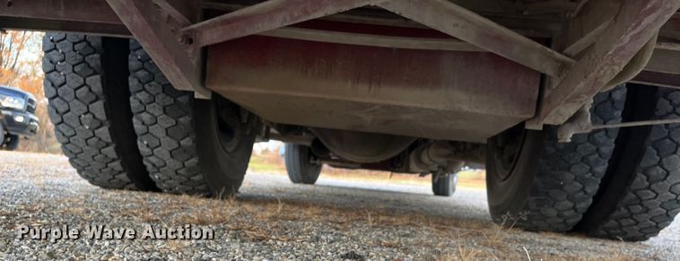 image for item DR7296 1986 Pierce Arrow  pumper fire truck