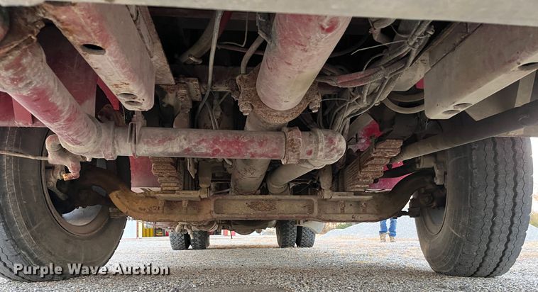 image for item DR7296 1986 Pierce Arrow  pumper fire truck