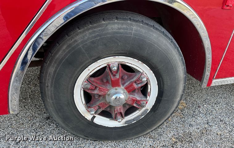 image for item DR7296 1986 Pierce Arrow  pumper fire truck