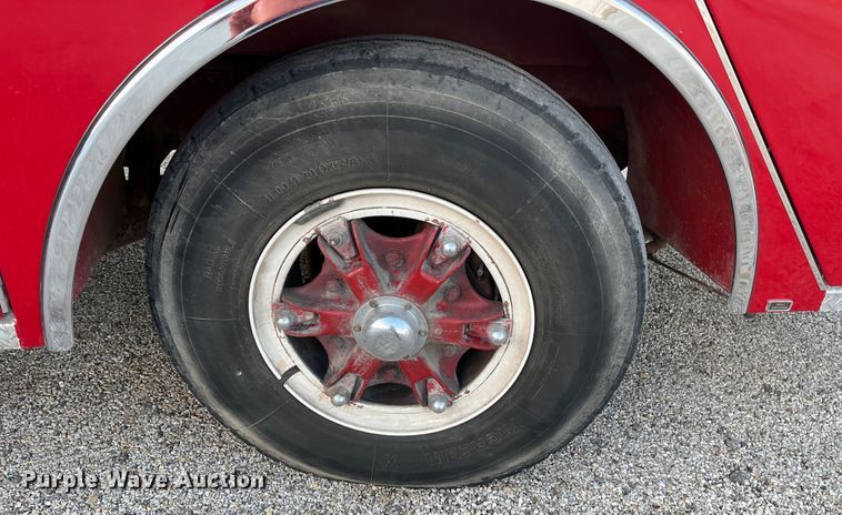 image for item DR7296 1986 Pierce Arrow  pumper fire truck