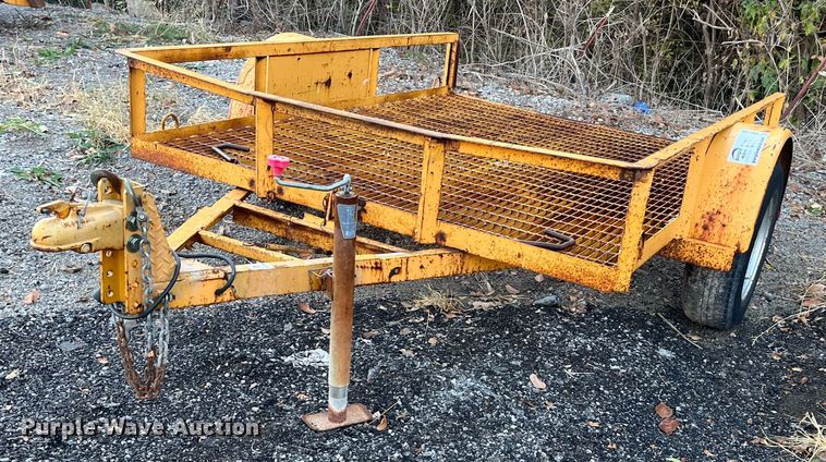 image for item DR7303 1991 SIMT  utility trailer