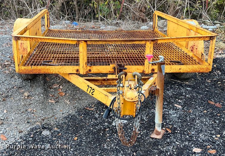 image for item DR7303 1991 SIMT  utility trailer