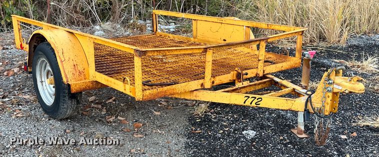 image for item DR7303 1991 SIMT  utility trailer
