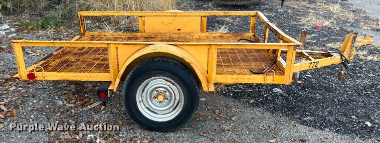 image for item DR7303 1991 SIMT  utility trailer