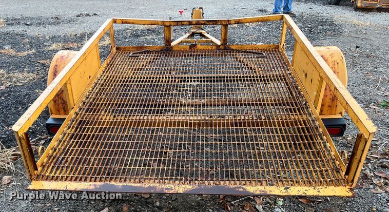 image for item DR7303 1991 SIMT  utility trailer