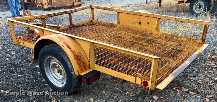 image for item DR7303 1991 SIMT  utility trailer