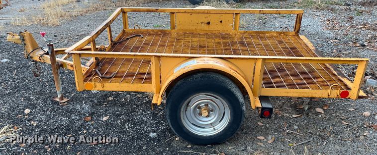 image for item DR7303 1991 SIMT  utility trailer