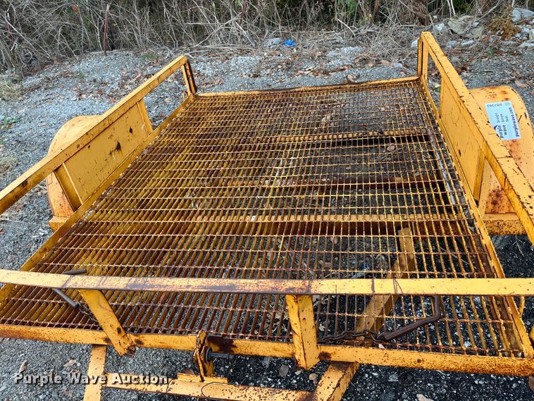 image for item DR7303 1991 SIMT  utility trailer