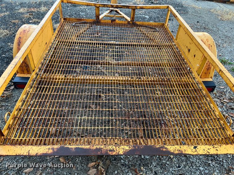 image for item DR7303 1991 SIMT  utility trailer