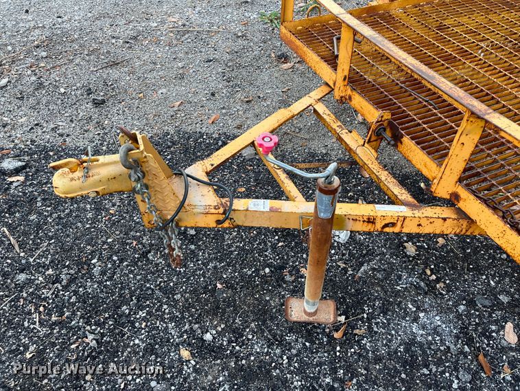 image for item DR7303 1991 SIMT  utility trailer