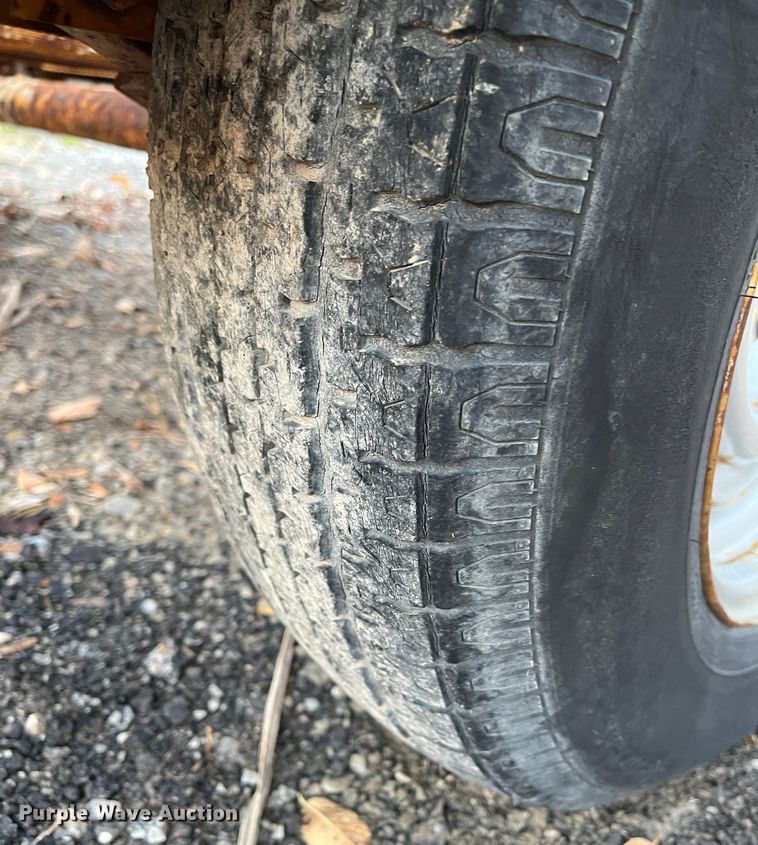 image for item DR7303 1991 SIMT  utility trailer