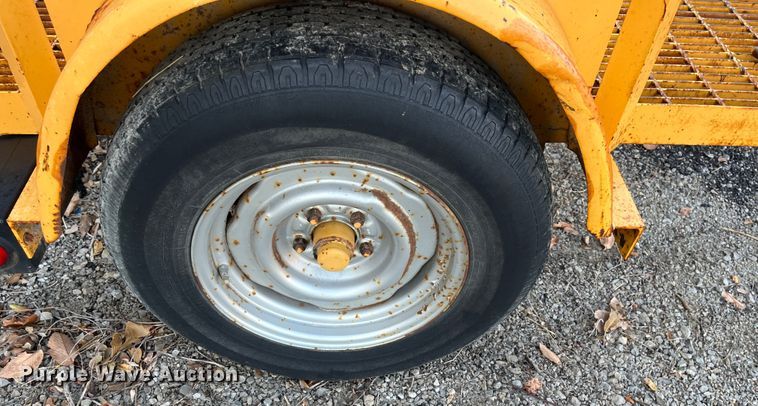 image for item DR7303 1991 SIMT  utility trailer