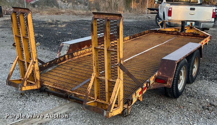 image for item DR7304 1995 UMFG  equipment trailer