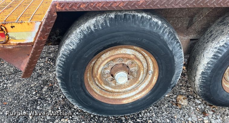 image for item DR7304 1995 UMFG  equipment trailer