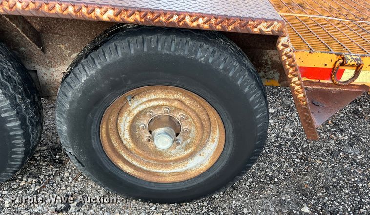 image for item DR7304 1995 UMFG  equipment trailer