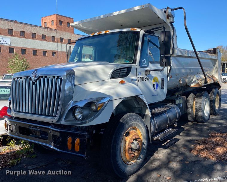 image for item IG9811 2008 International 7400 dump truck