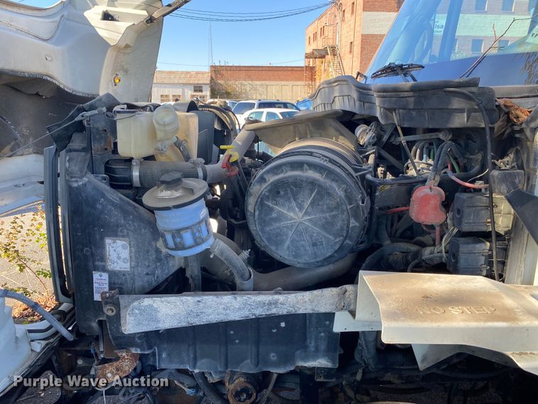 image for item IG9811 2008 International 7400 dump truck