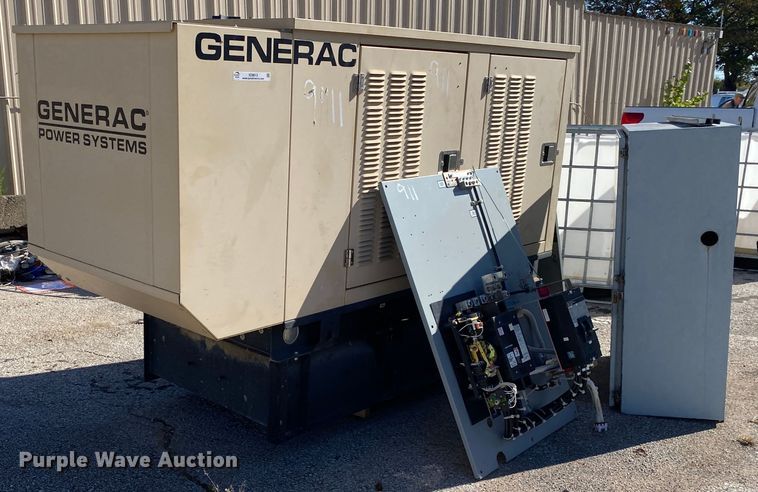 image for item IG9813 Generac 8199930100 generator