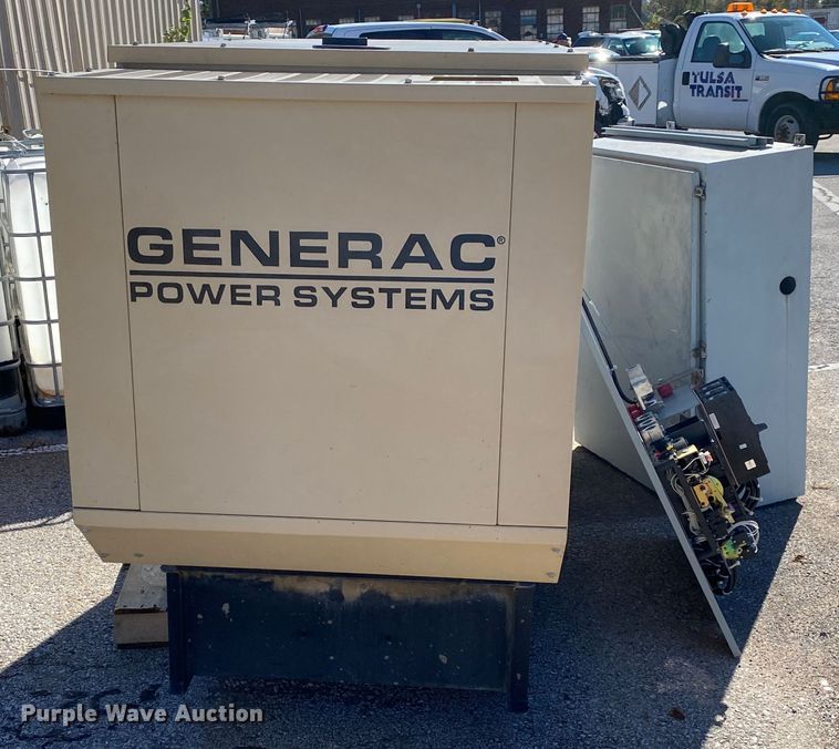 image for item IG9813 Generac 8199930100 generator