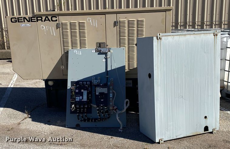 image for item IG9813 Generac 8199930100 generator