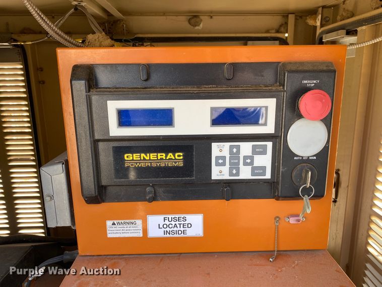 image for item IG9813 Generac 8199930100 generator