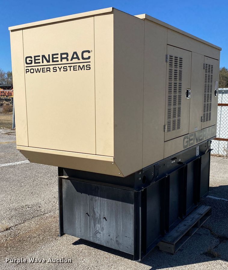image for item IG9814 2007 Generac 8200110100 generator