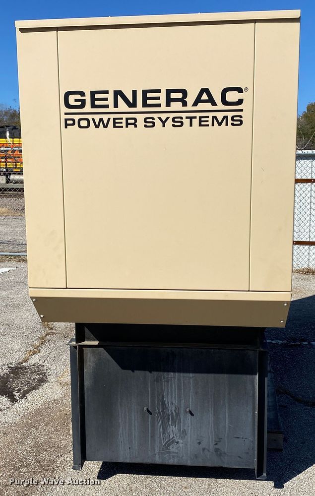 image for item IG9814 2007 Generac 8200110100 generator