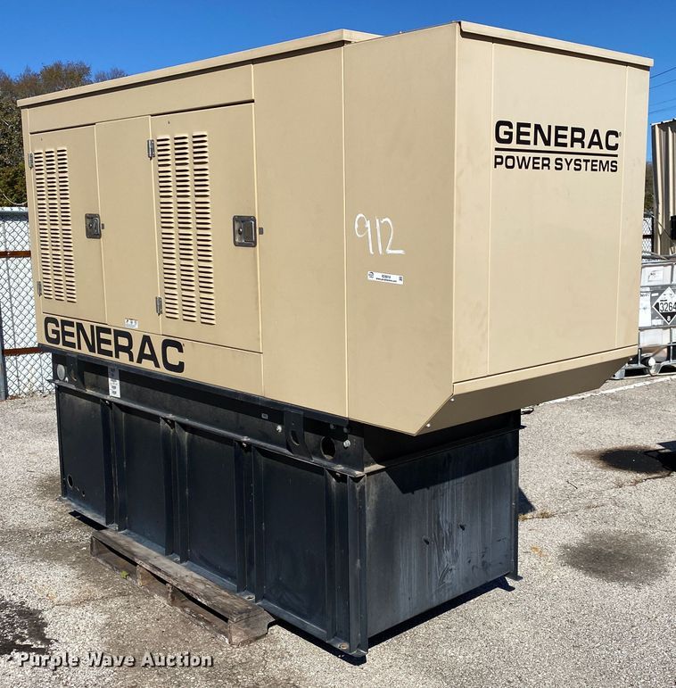 image for item IG9814 2007 Generac 8200110100 generator