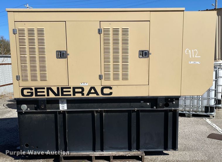 image for item IG9814 2007 Generac 8200110100 generator