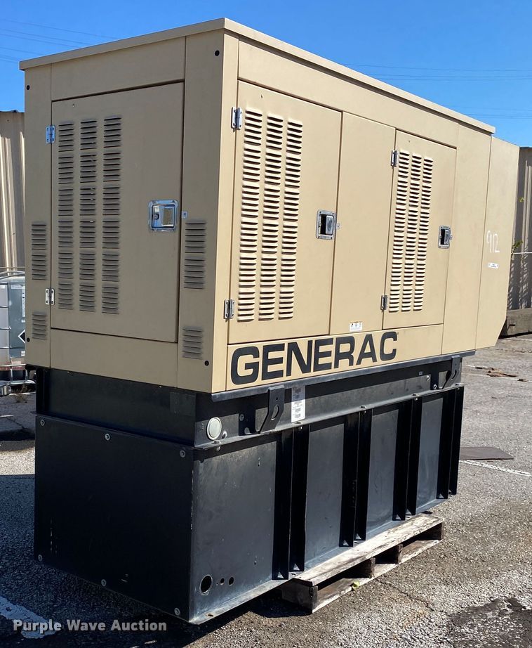 image for item IG9814 2007 Generac 8200110100 generator