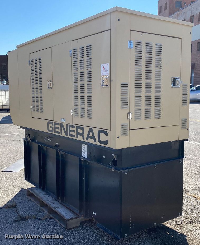 image for item IG9814 2007 Generac 8200110100 generator